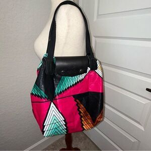 LULEA Made in Kenya Statement Tote Bag